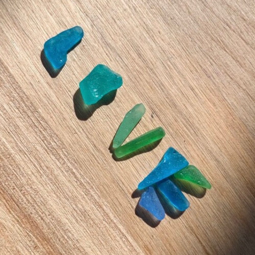 Seaglass “LOVE” Collection - Picture 4 of 5